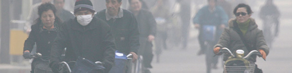 Unprecedented soot and smog in China